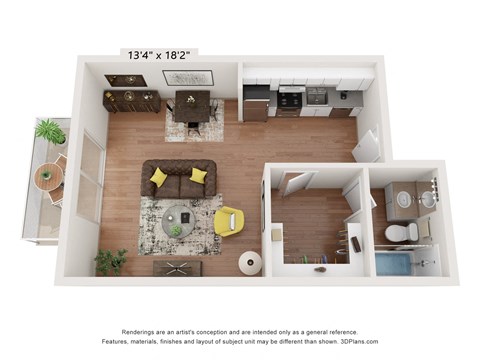 1330 Louisiana Blvd Studio-2 Beds Apartment for Rent - Photo Gallery 9